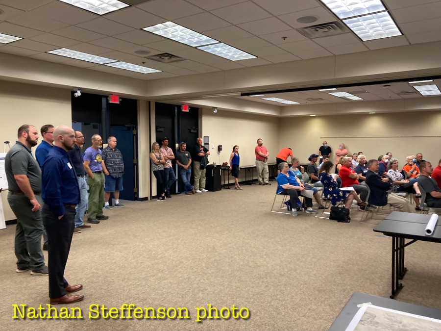 meeting more people at room