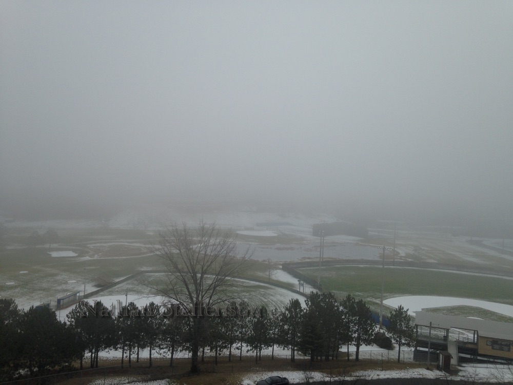 fog Brainerd 11:55am 12-6-2015