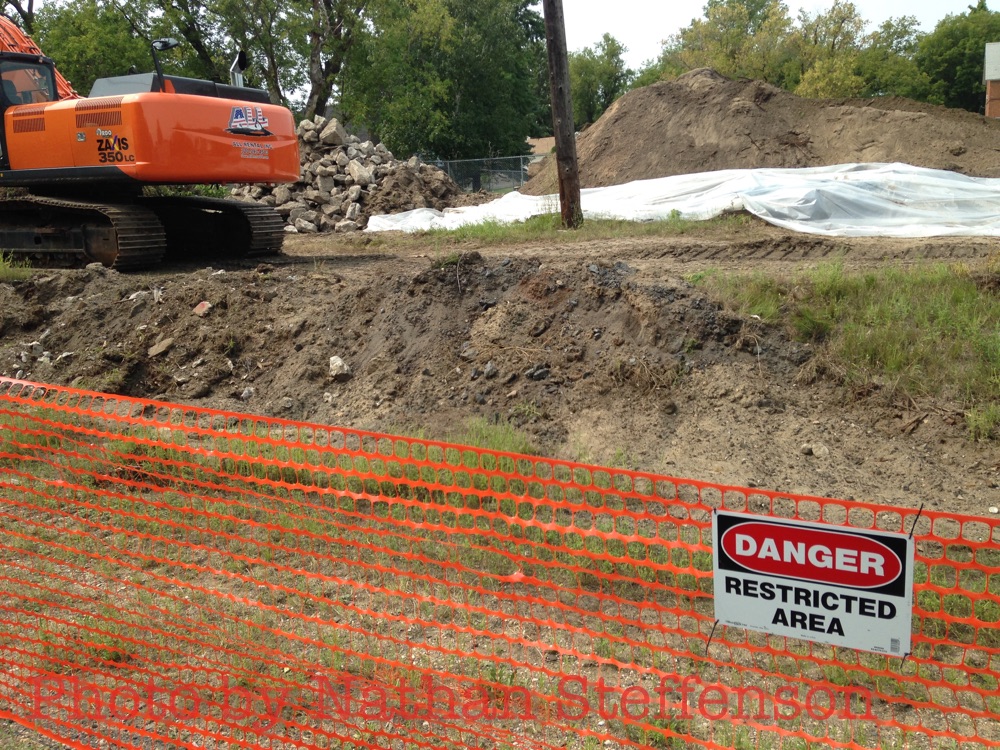 removing ground contaminants at old foundry site removing ground contaminants at old foundry site