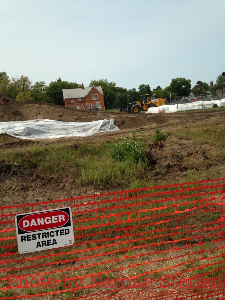 removing ground contaminants at old foundry site removing ground contaminants at old foundry site