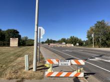 sidewalk closed