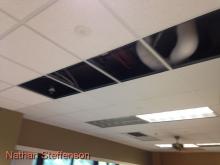 ceiling tile out